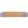 Uchwyt meblowy drewniany, prosty roz.128 mm