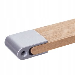 Uchwyt meblowy drewniany, prosty roz.128 mm