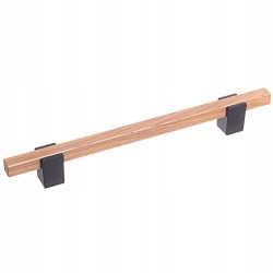 Uchwyt meblowy drewniany roz. 192 mm