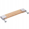 Uchwyt meblowy drewniany, prosty roz.128 mm