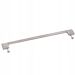 Prosty uchwyt meblowy INOX / SZLIF roz 256 mm