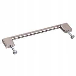 Prosty uchwyt meblowy INOX / SZLIF roz 160 mm
