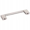 Prosty uchwyt meblowy INOX / SZLIF roz 128 mm