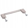 Prosty uchwyt meblowy INOX / SZLIF roz 96 mm