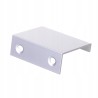 UCHWYT KRAWĘDZIOWY ALUMINIOWY HEXI roz.32mm