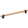 Uchwyt meblowy drewniany,klasyczny loft roz.256 mm