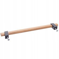 Uchwyt meblowy drewniany,klasyczny loft roz.256 mm