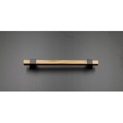 Uchwyt meblowy drewniany,klasyczny loft roz.256 mm