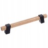 Uchwyt meblowy drewniany,klasyczny loft roz.160 mm