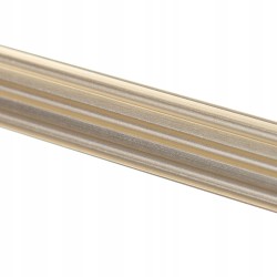Gałka Ryflowana RIO Złota