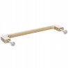 Uchwyt meblowy ZŁOTY, CAMPANA roz 160mm