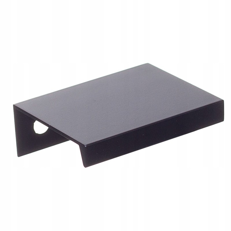 UCHWYT KRAWĘDZIOWY CZARNY HEXI roz.32mm UCHWYT KRAWĘDZIOWY CZARNY HEXI roz.32mm