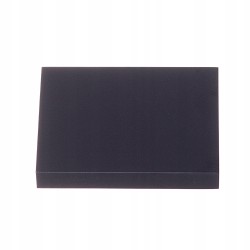 UCHWYT KRAWĘDZIOWY CZARNY HEXI roz.32mm