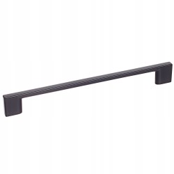 Uchwyt meblowy CZARNY MAT , STYL - LOFT, roz.320mm