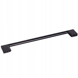 Uchwyt meblowy CZARNY MAT , STYL - LOFT, roz.320mm