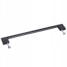 Uchwyt meblowy CZARNY MAT , STYL - LOFT, roz.320mm