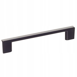 Uchwyt meblowy CZARNY MAT , STYL - LOFT, roz.96mm
