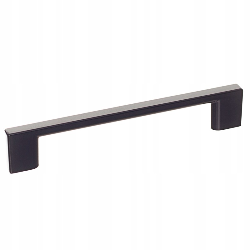 Uchwyt meblowy CZARNY MAT , STYL - LOFT, roz.96mm
