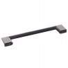 Uchwyt meblowy CZARNY MAT , STYL - LOFT, roz.96mm