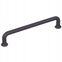 Piękny klasyczny czarny uchwyt meblowy roz. 128 mm