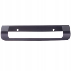 UCHWYT KRAWĘDZIOWY CZARNY MAT roz.96mm,roz.160mm