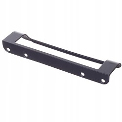 UCHWYT KRAWĘDZIOWY CZARNY MAT roz.96mm,roz.160mm